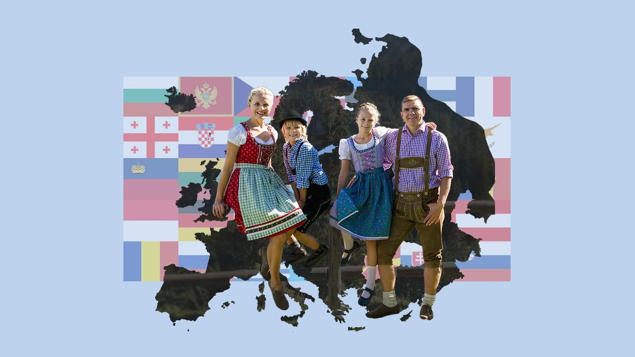 Kvíz: Vyznáte se v Evropě? Vyzkoušejte si, jak umíte vlajky jejích států
