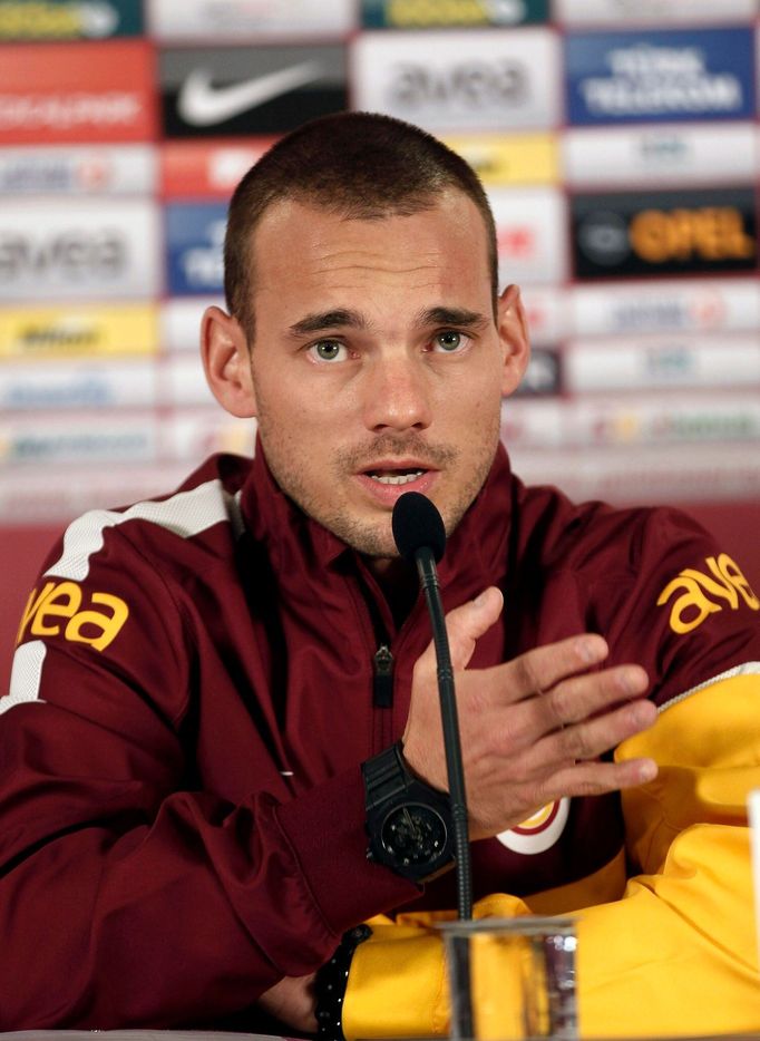 Wesley Sneijder, Galatasaray Istanbul