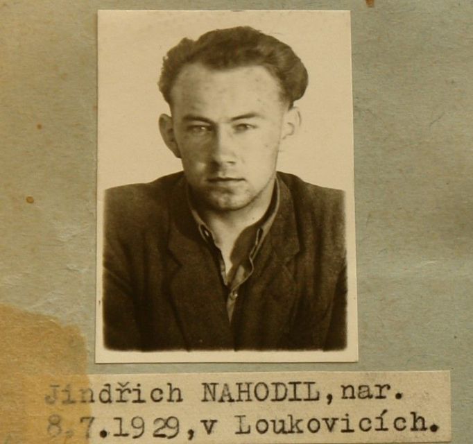 Pamětník Jindřich Nahodil, odsouzený v babických procesech na 23 let.
