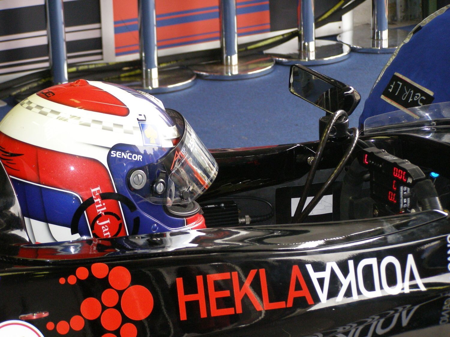 A1 GP 2007, Brno: Erik Janiš