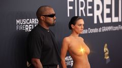 Bianca Censori na Grammy