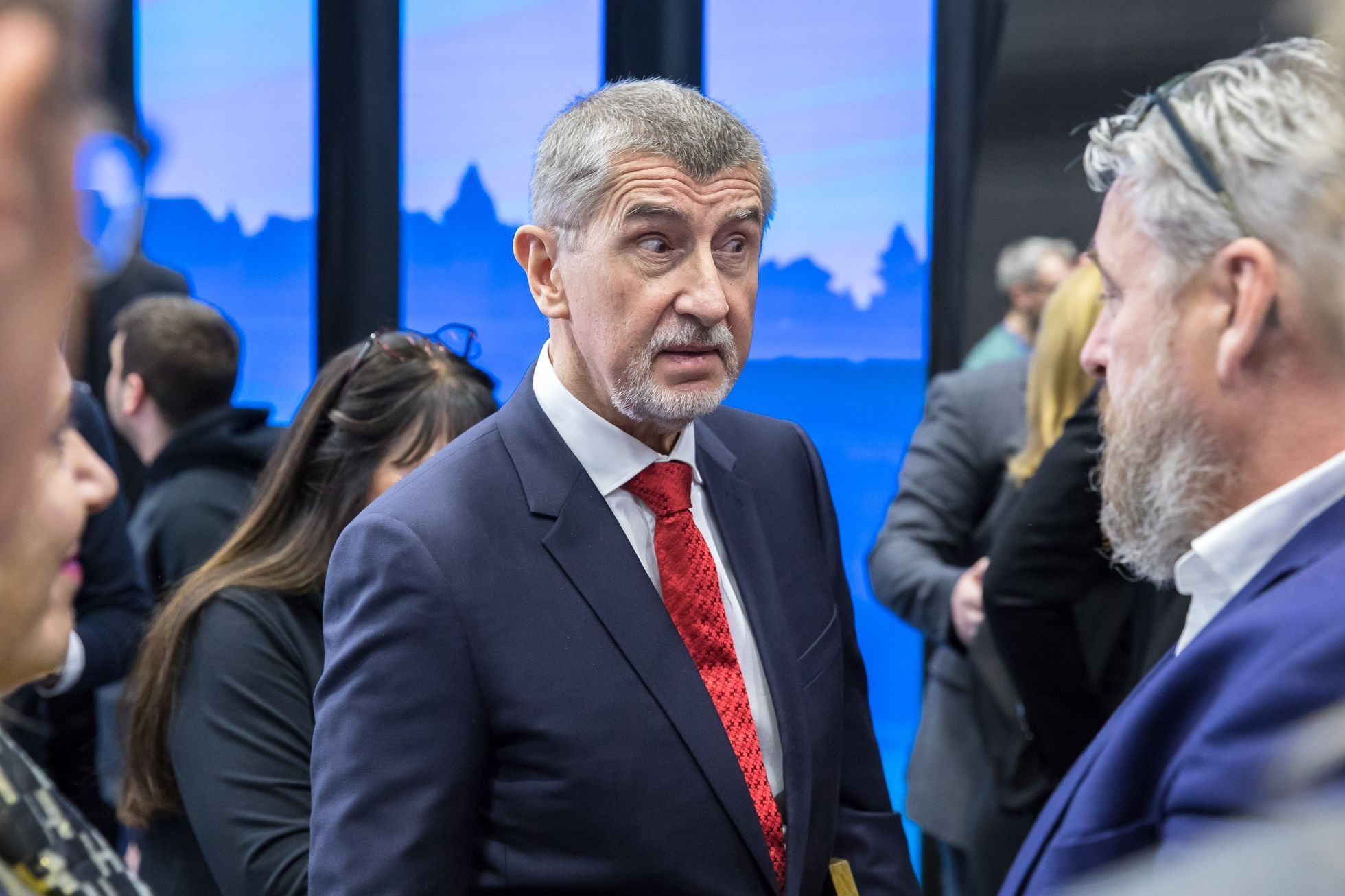 Debata Andrej Babiš a Petr Pavel na televizi Prima