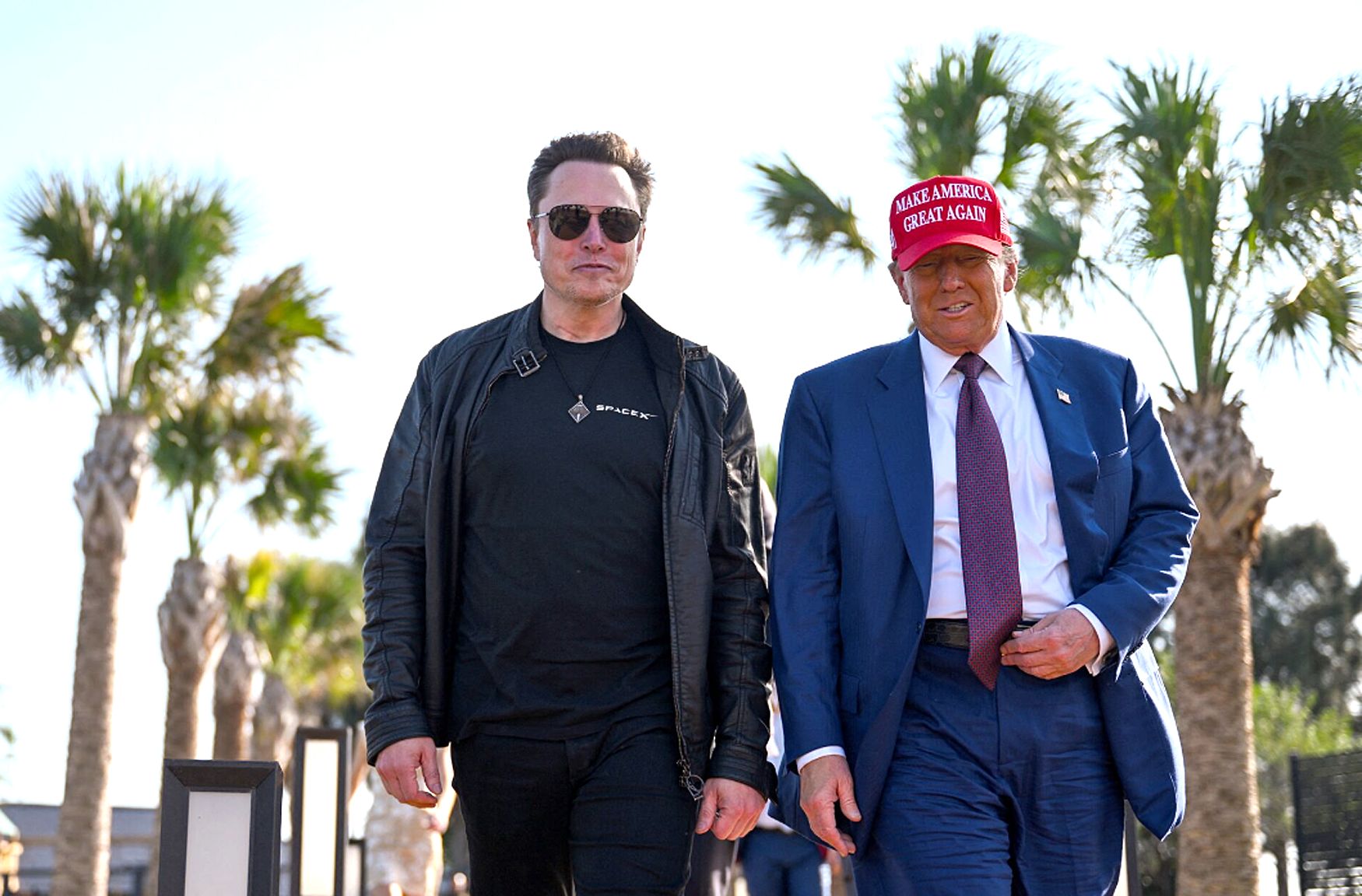 Trump Musk
