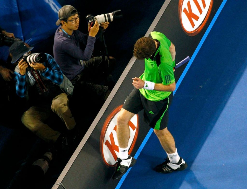 Australian Open 2011 - Andy Murray