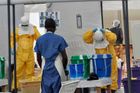 USA otevřely v Libérii léčebné centrum pro nemocné ebolou