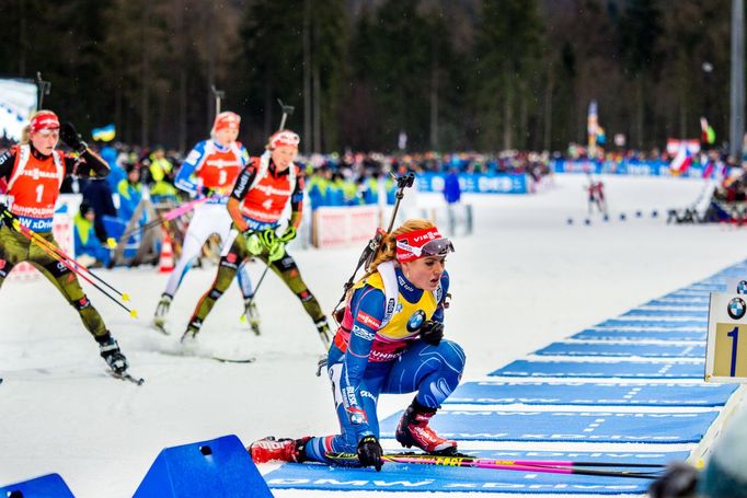 SP Ruhpolding, stíhačka M: Gabriela Soukalová