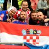 fotbal, kvalifikace ME 2020, Slovensko - Chorvatsko, fanoušci Chorvatska