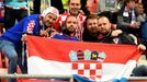 fotbal, kvalifikace ME 2020, Slovensko - Chorvatsko, fanoušci Chorvatska