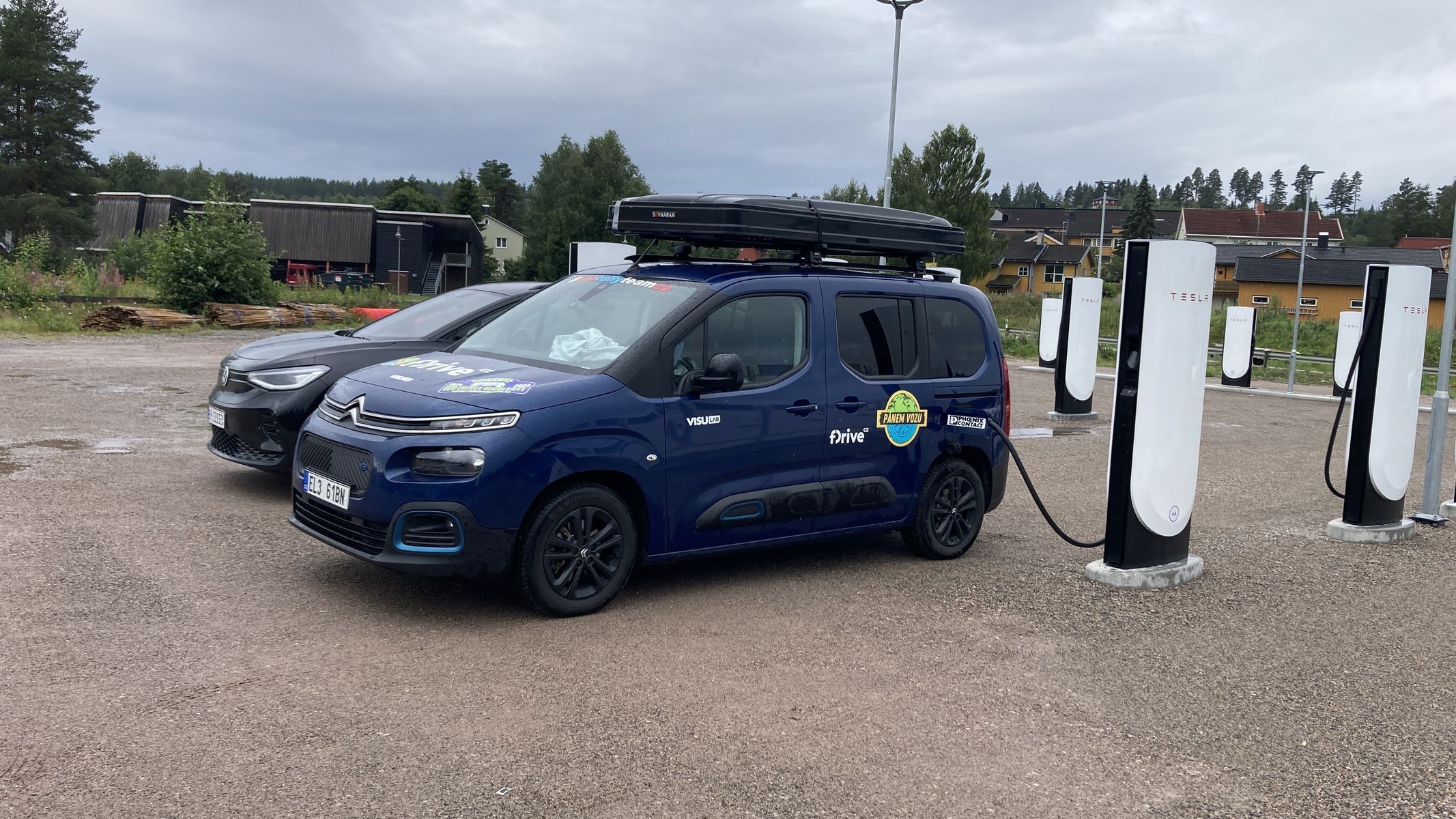 Norsko elektromobil