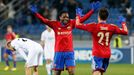 LM, CSKA Moskva - Plzeň: Ahmed Musa a Zoran Tošič