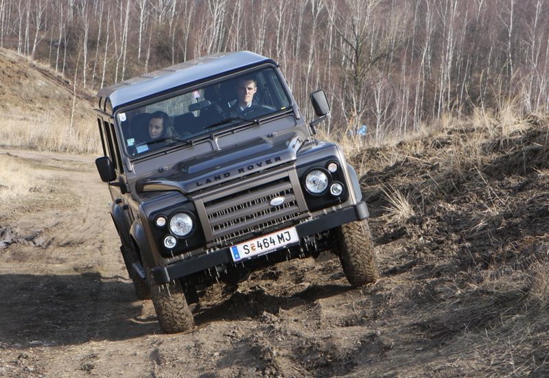 Land Rover Experience