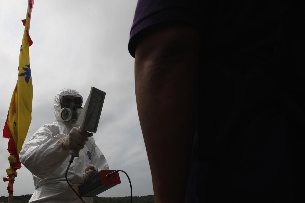Hongkong nacvičoval evakuaci při zamoření radiací
