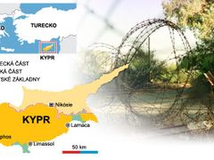 Rozdělený Kypr. 