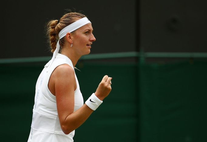 3. kolo Wimbledonu 2019: Petra Kvitová