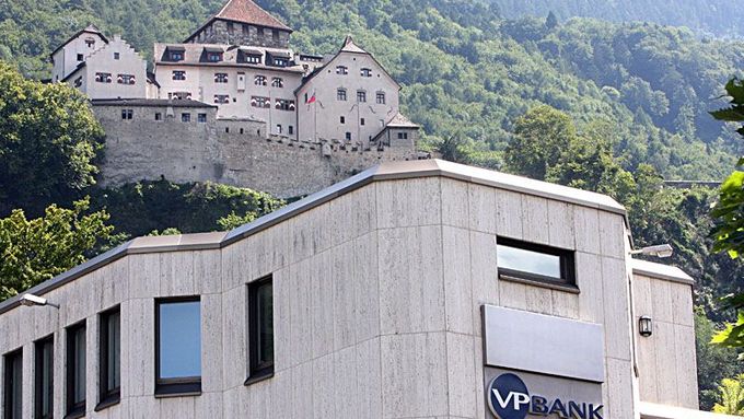 Lichtenštejnsko - Vaduz. Ilustrační foto.