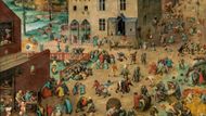 Pieter Bruegel starší: Dětské hry, 1560