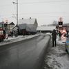 Kamion se srazil s vlakem