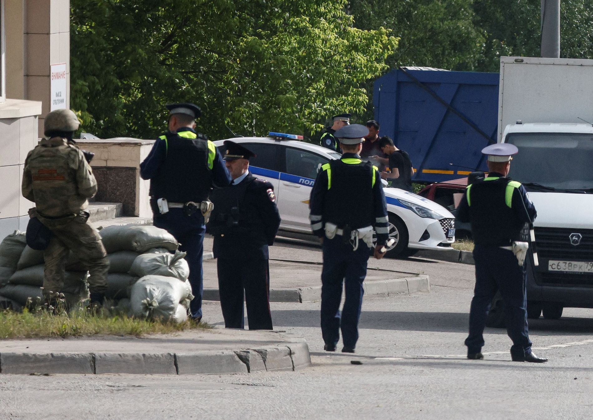 Moskva se připravuje na vpád wagnerovců