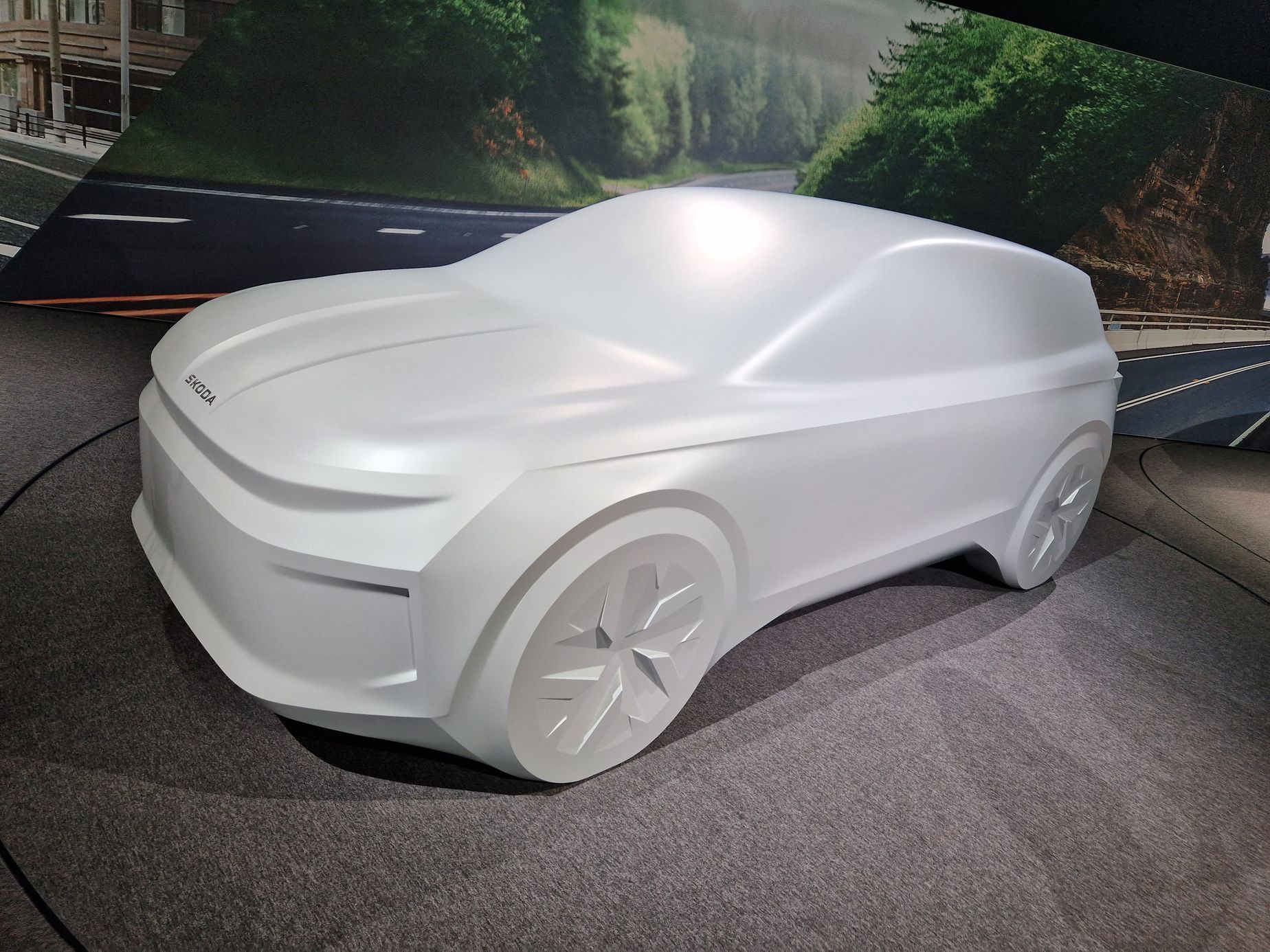 Škoda elektromobily živě