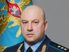 Generálplukovník Sergej Surovikin.