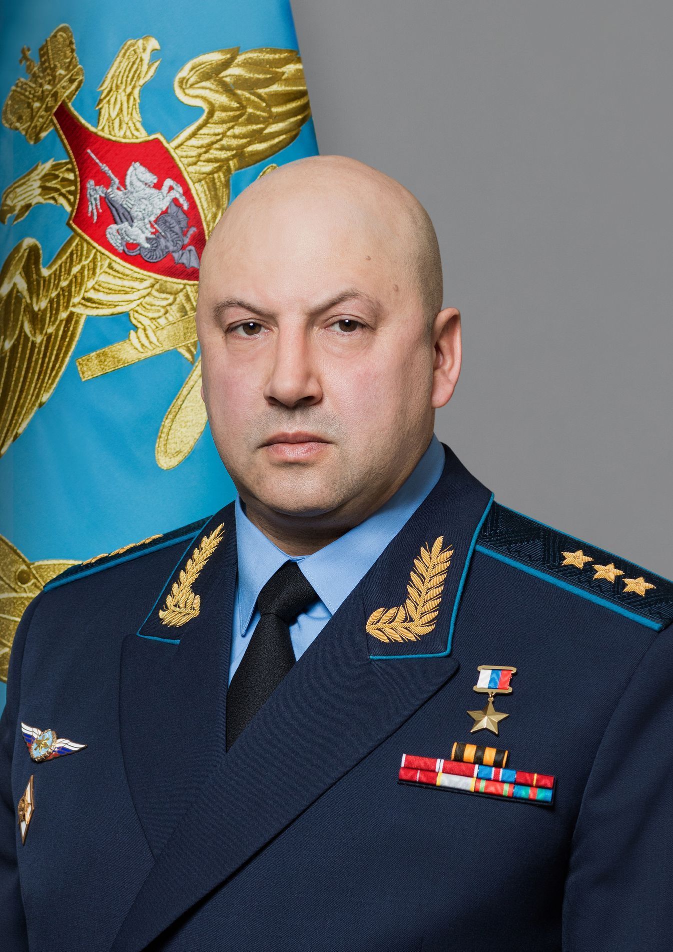 Generálplukovník Sergej Surovikin