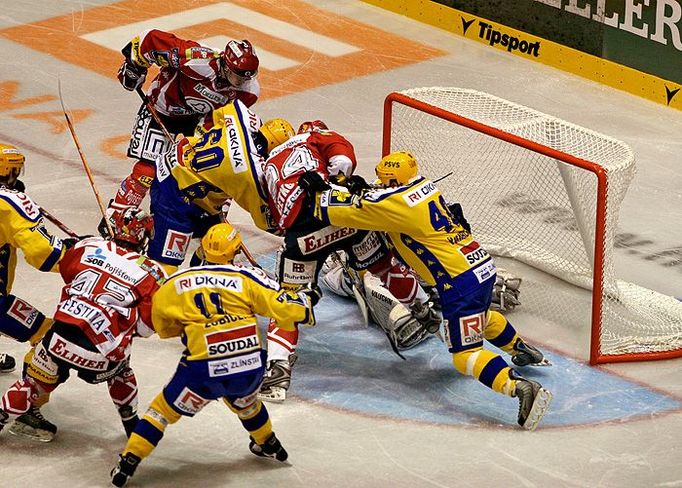 HC Moeller Pardubice - RI Okna Zlín