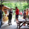 Divoký bistro, Úbislav - gastronomie, kemp