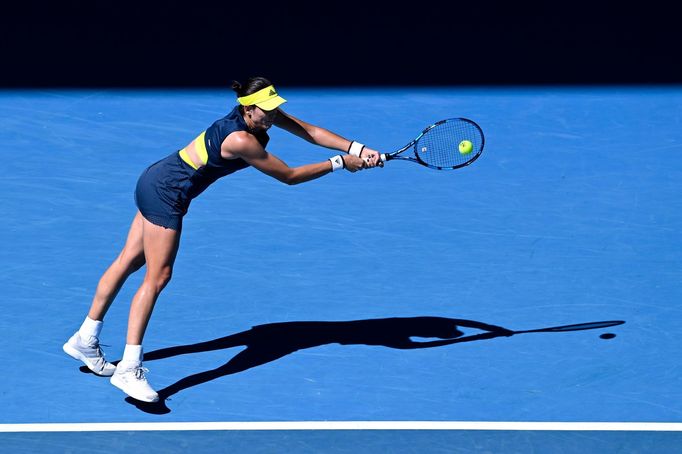 Australian Open 2021, 2. den (Garbině Muguruzaová)