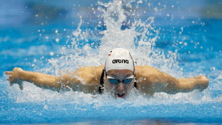 Vyloučili ji z olympiády, zářila na OnlyFans. Teď se půvabná plavkyně vrací do bazénu; Zdroj foto: Reuters