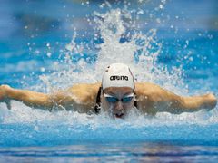 Luana Alonsová na loňském MS v plavání