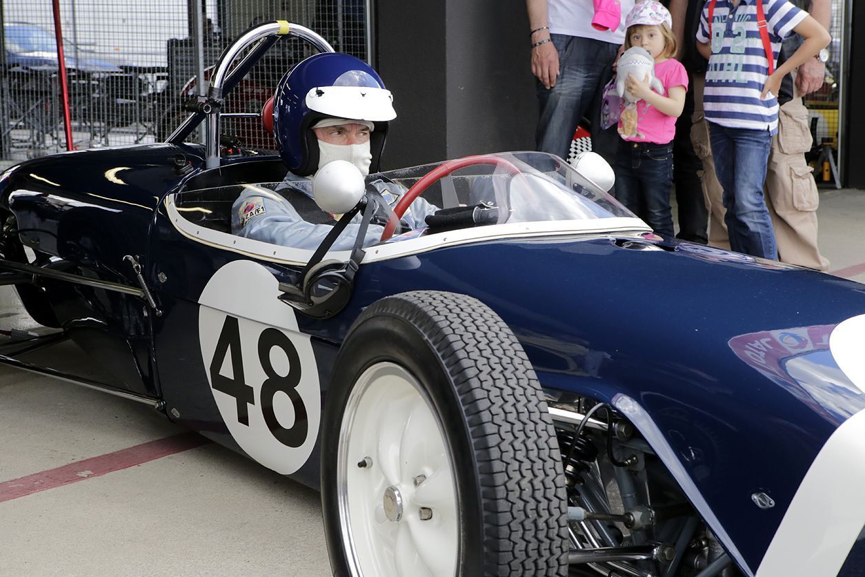 Historic Grand Prix Most květen 2017