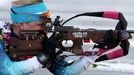 Soči 2014, biatlon, 15 km Ž: Valj Semerenková, Ukrajina