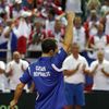 Davis Cup: Chorvatsko - Česko