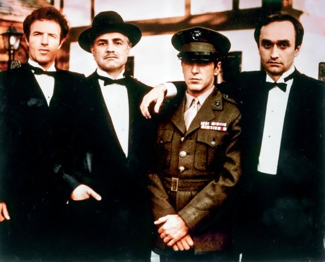 Klan Corleonů z Kmotra. Moje filmová rodina. Všechny je miluji. | Foto: Z knihy Sonny Boy