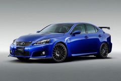 Sportovní Lexus IS F je na světě