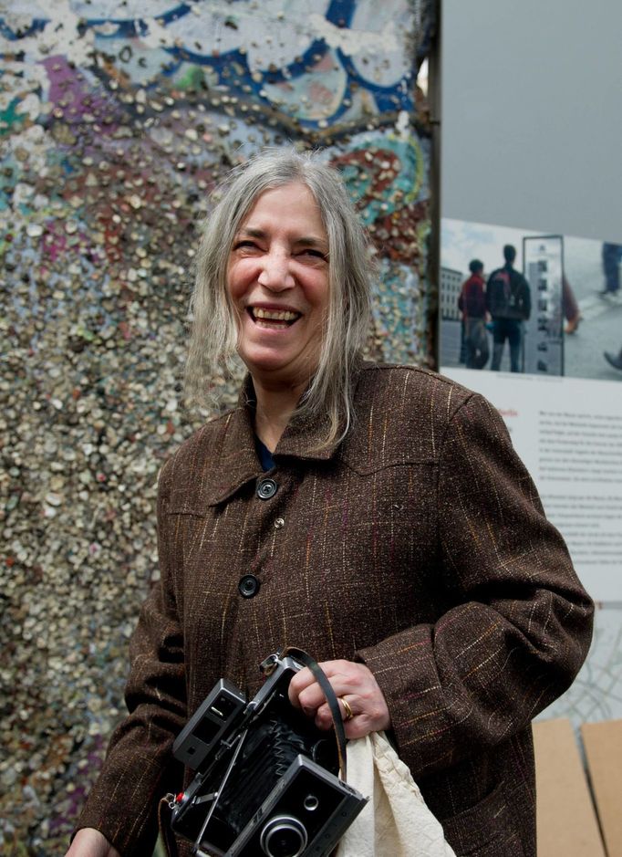 Patti Smith se věnuje také fotografování.