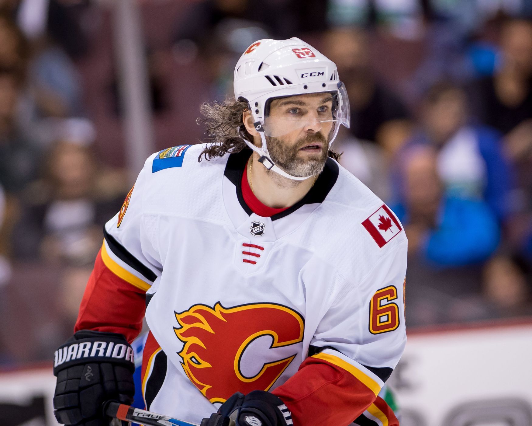 Jaromír Jágr, Calgary Flames, NHL 2017/18