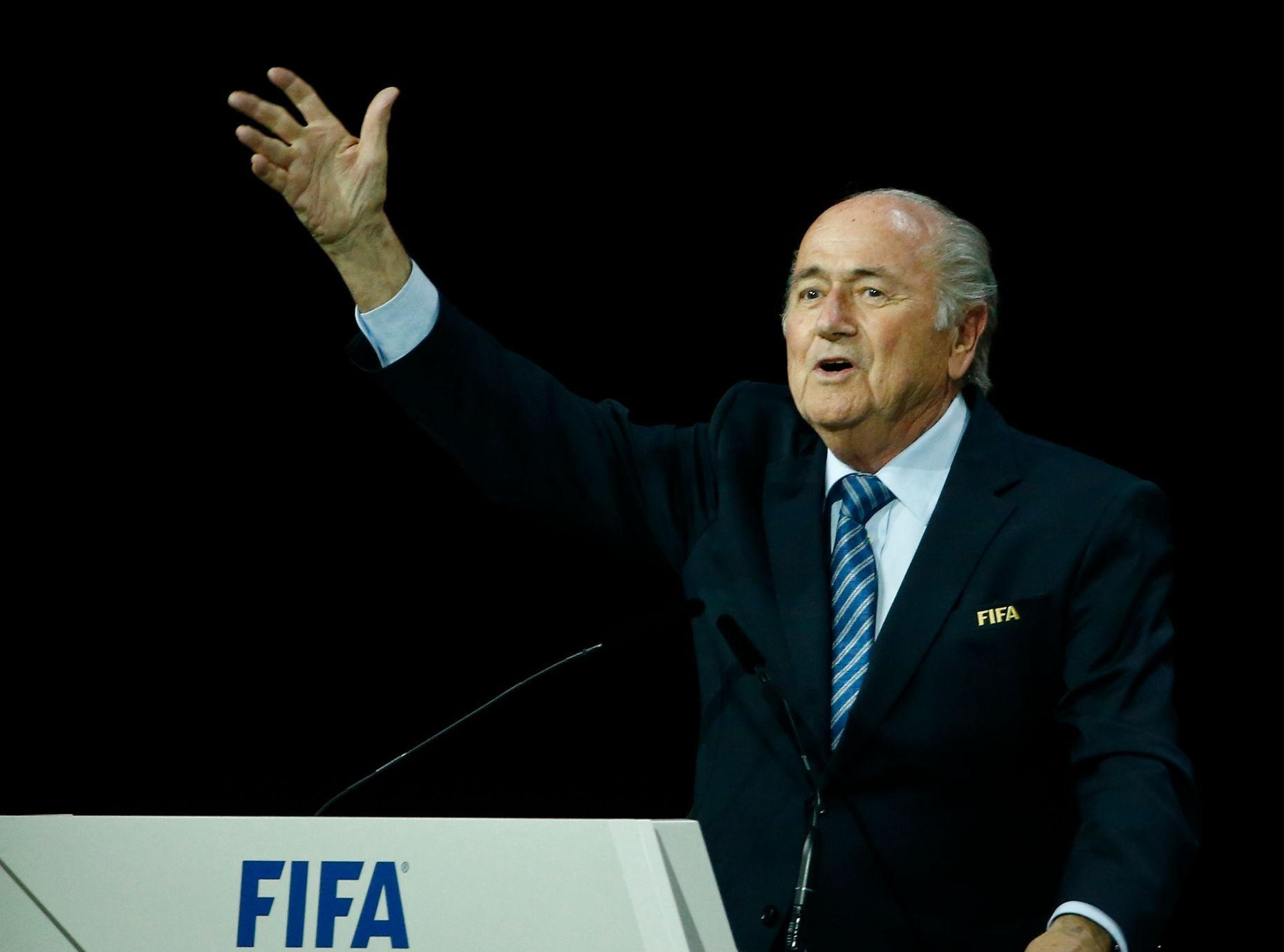 Volba prezidenta FIFA 2015