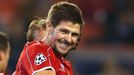 LM, Liverpool-Ludogorec: Steven Gerrard slaví gól