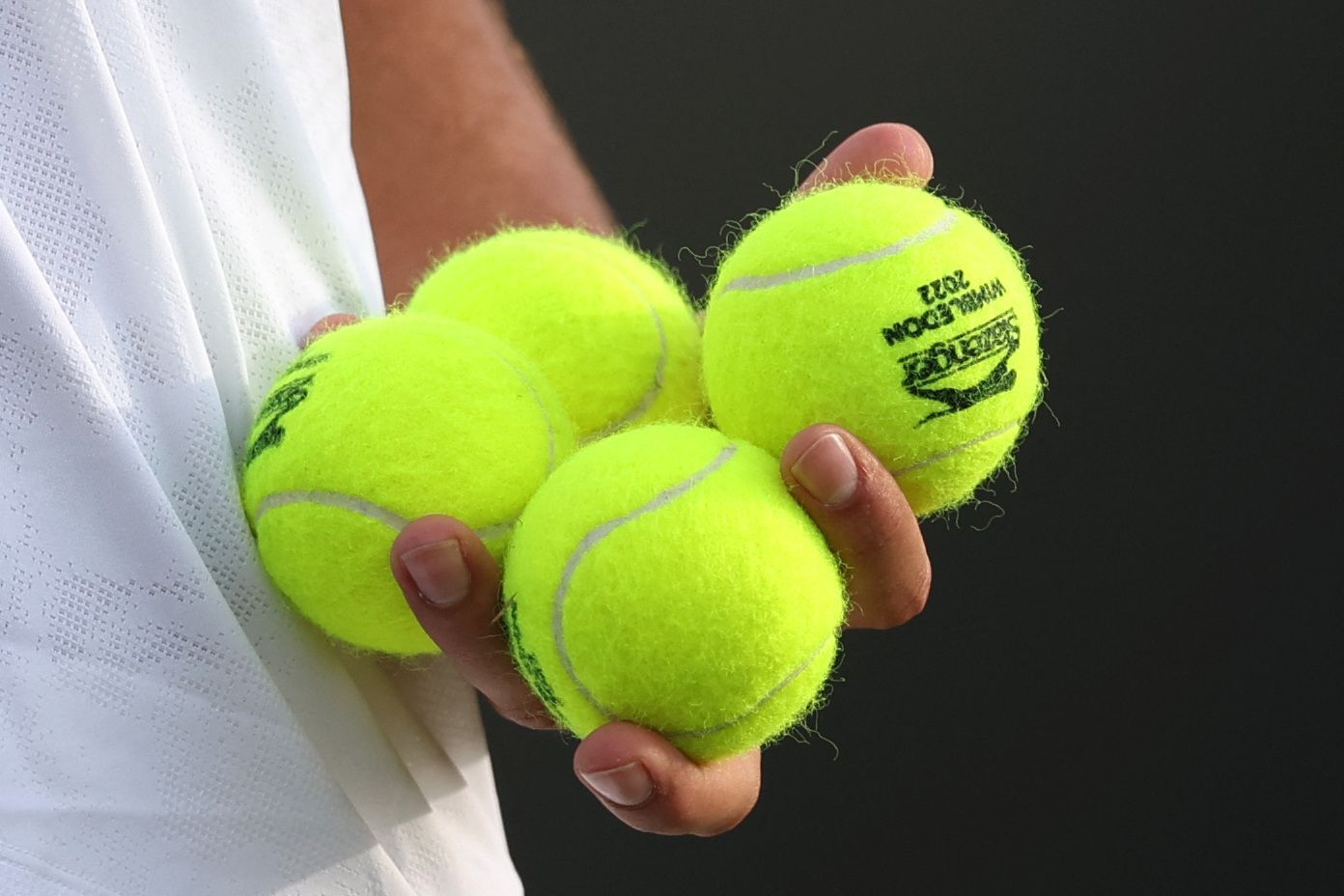 Wimbledon 2022: míčky