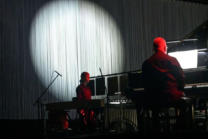 Snímek z koncertu Alva Nota na festivalu Prague Sounds.