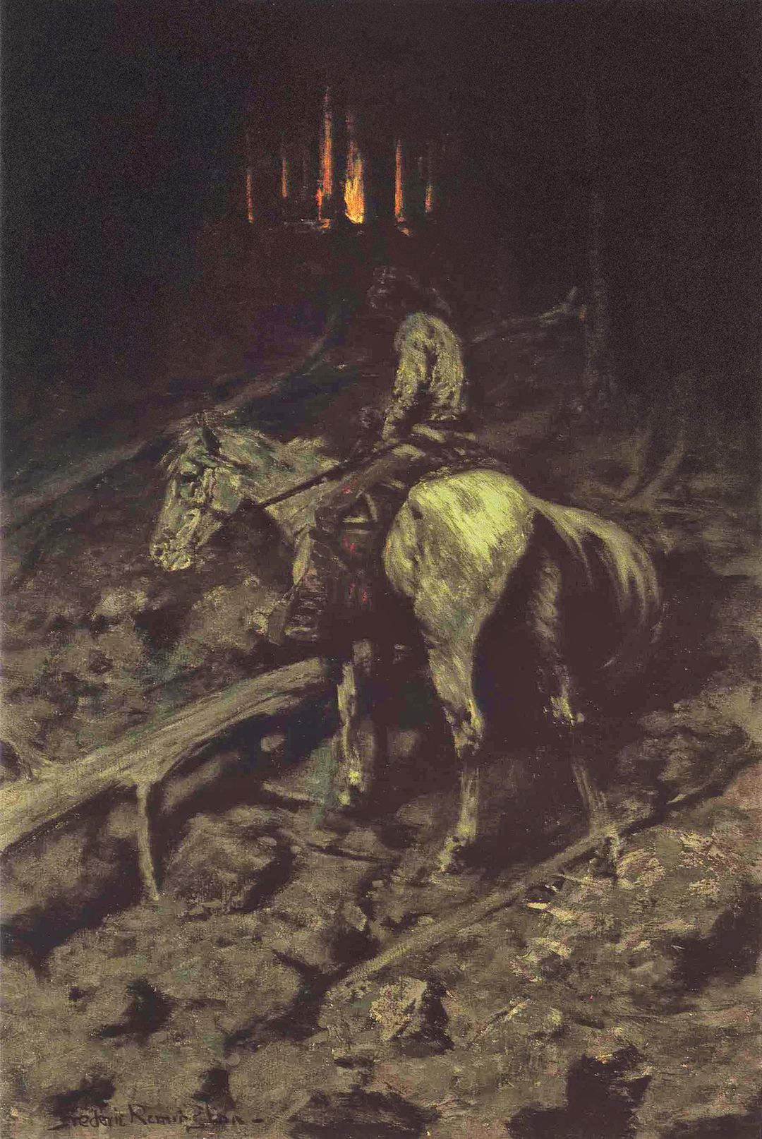 Jednorázové užití / Fotogalerie / Nádherné obrazy z Divokého západu od amerického malíře, který předběhl Zdeňka Buriana