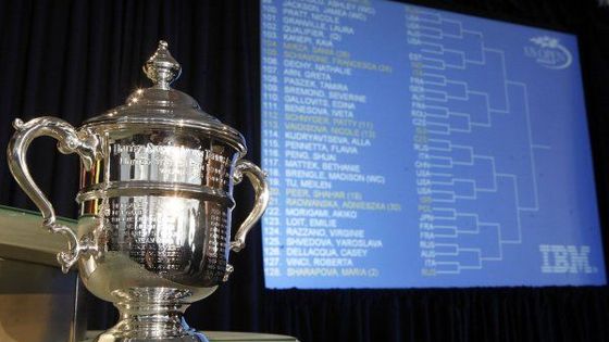 Tenisové US Open: Den po dni