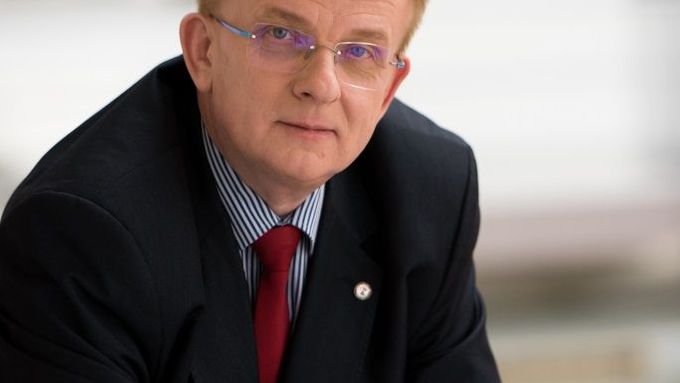Prezident Exekutorské komory Vladimír Plášil.
