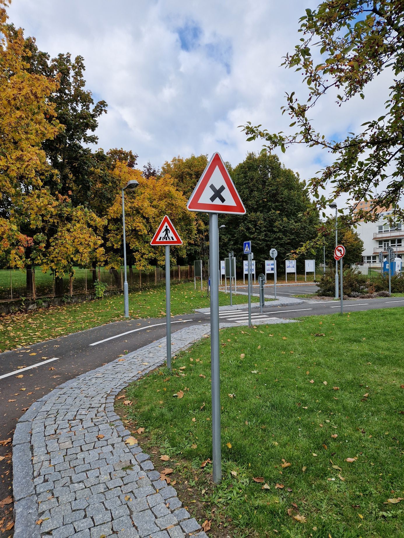 dětské dopravní hřiště Praha 15