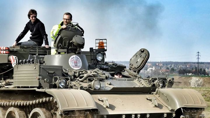 Praha vlastní dva tanky. K civilní obraně je potřebujeme, řekl náměstek po kontrole