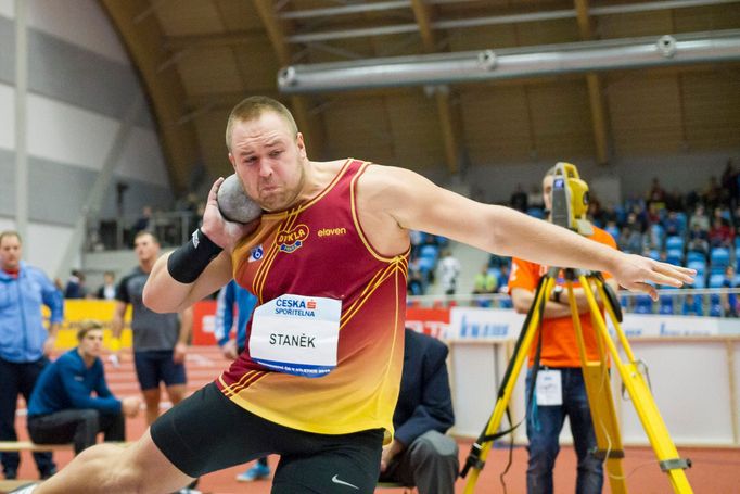 HMČR v atletice 2016: vrh koulí - Tomáš Staněk