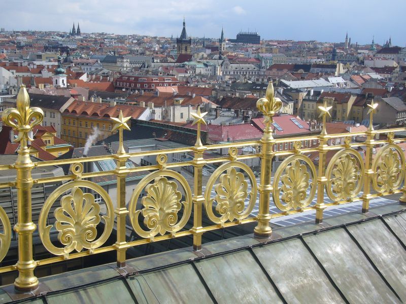 Praha ze střechy Národního divadla 19