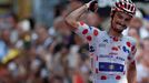 Julian Alaphilippe vítězí v 16. etapě Tour de France 2018