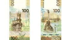 Nová ruská bankovka s Krymem - 100 rublů